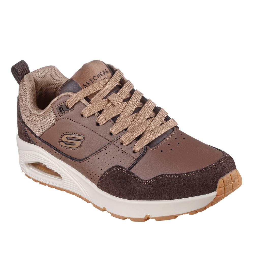 Topánky Skechers Uno Retro One 183020BRN - hnedé