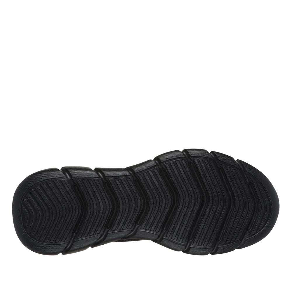 Pánske topánky Skechers Bobs Sport B Flex Chill Edge 118106BBK - čierne