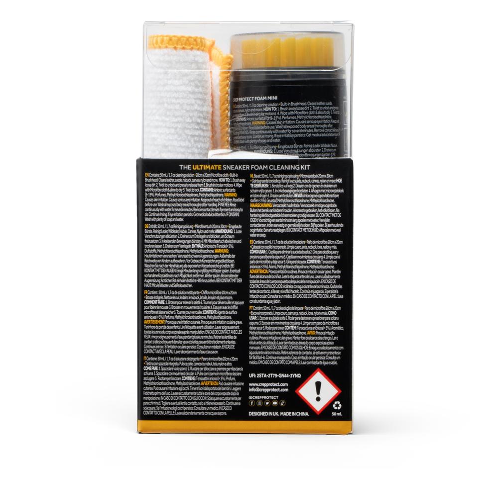 Čistiaca pena na obuv Crep Protect Mini 50 ml CP006
