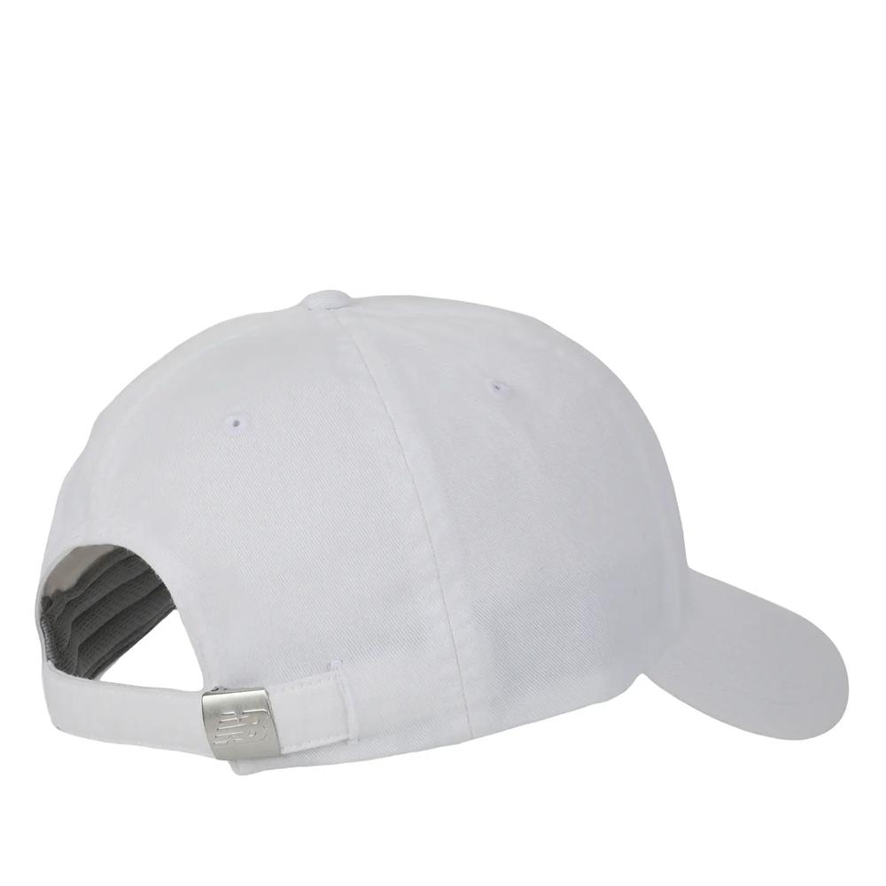 Čiapka s dážďom New Balance LAH51004WT - biele