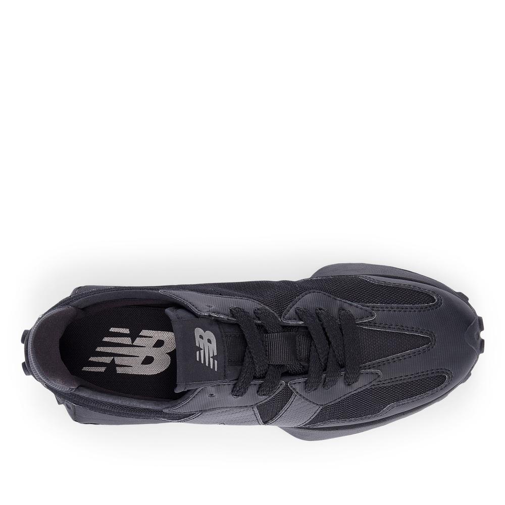 Unisex topánky New Balance U327SCA - čierne
