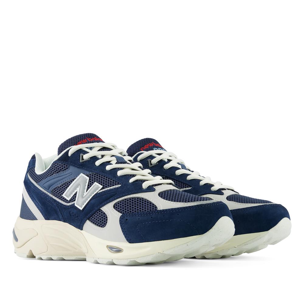 Unisex topánky New Balance U880R6ZZ - tmavomodré