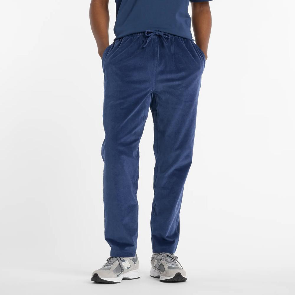 Pánske nohavice New Balance MP53521NNY - tmavomodré