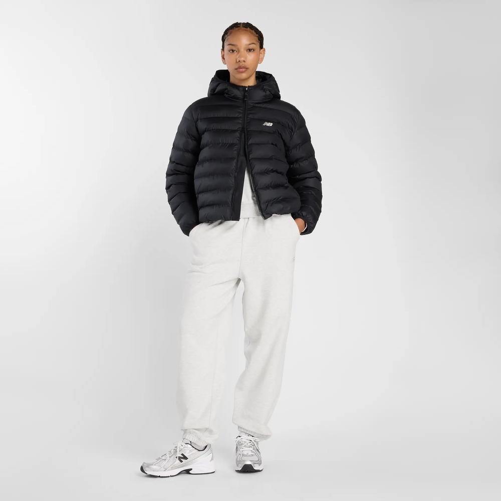 Dámske bunda New Balance WO53500BK - čierne