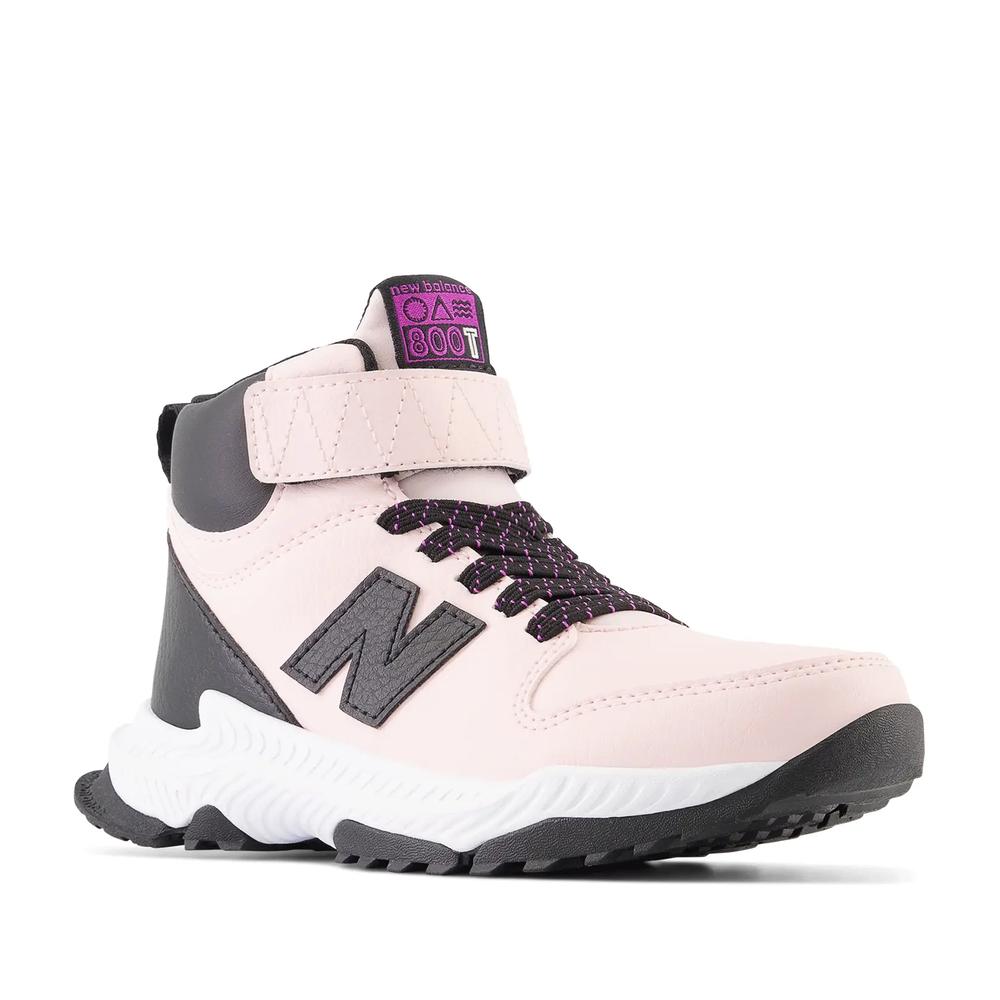 Detské topánky New Balance PT800TP3 - ružové