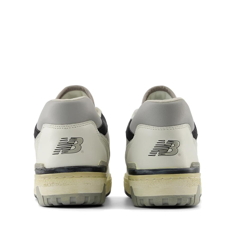 Unisex topánky New Balance BB550VGB - biele