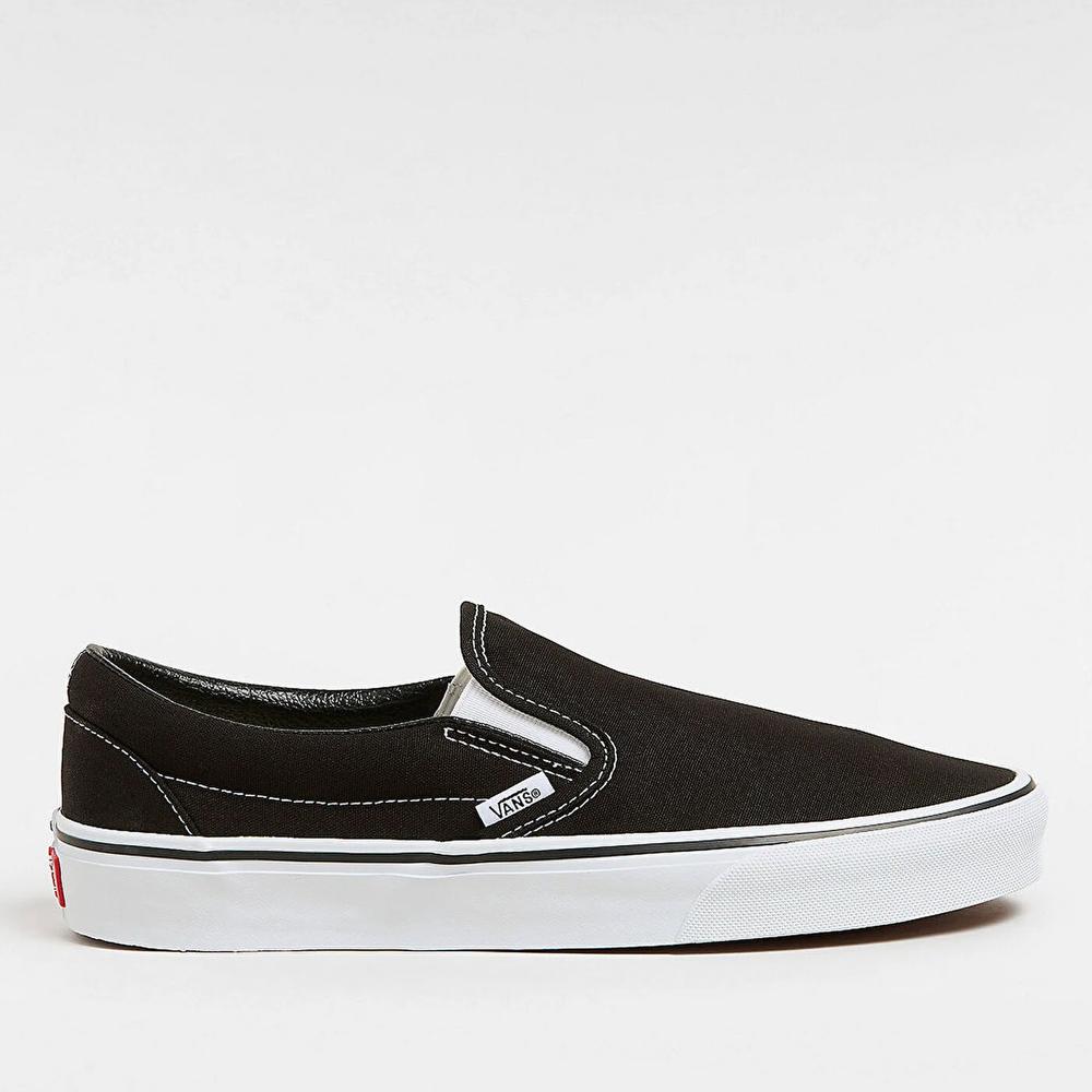 Topánky Vans Classic Slip-On VN000EYEBLK1 - čierne