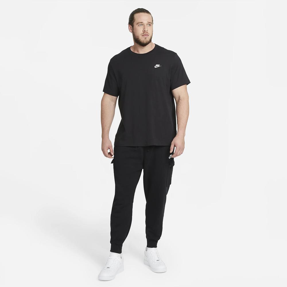 Tričko pánske Nike Sportswear Club AR4997-013 - čierne