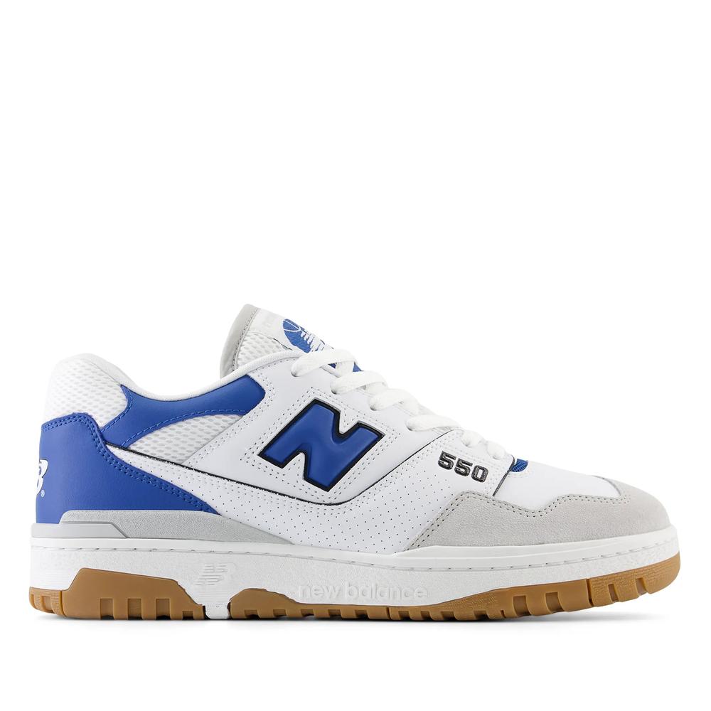 Unisex topánky New Balance BB550ESA - biele