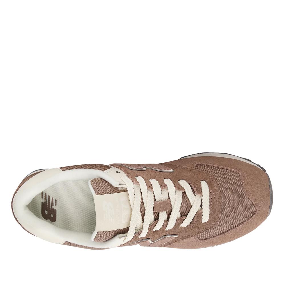 Dámske topánky New Balance WL574RTS - hnedé