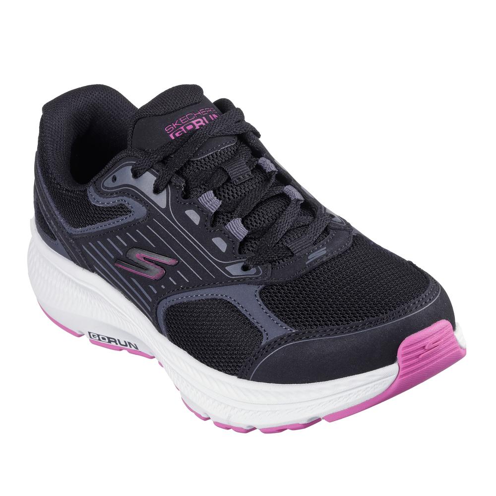 Dámske topánky Skechers Go Run Consistent 2.0 Advantage 128606BKFS - čierne