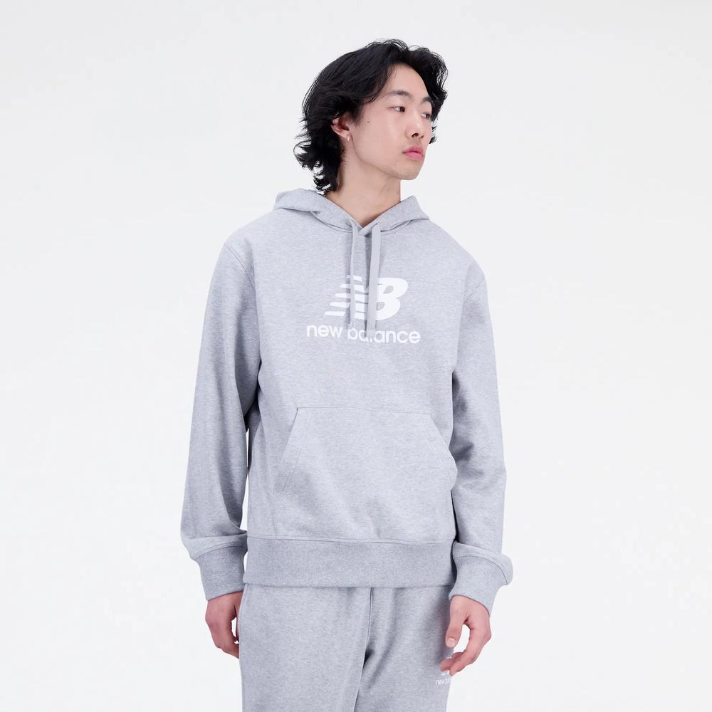 Pánska bunda New Balance MT31537AG – sivé