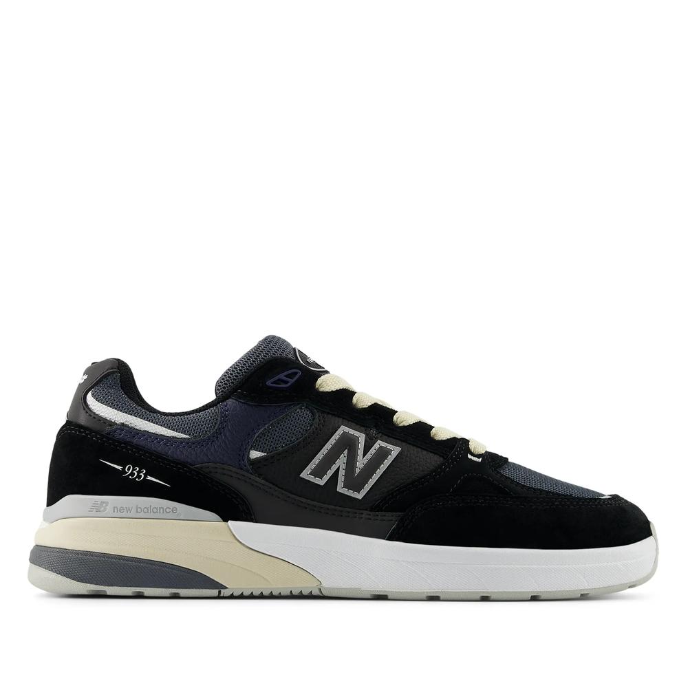 Pánske topánky New Balance Numeric UN933BNT - čierne