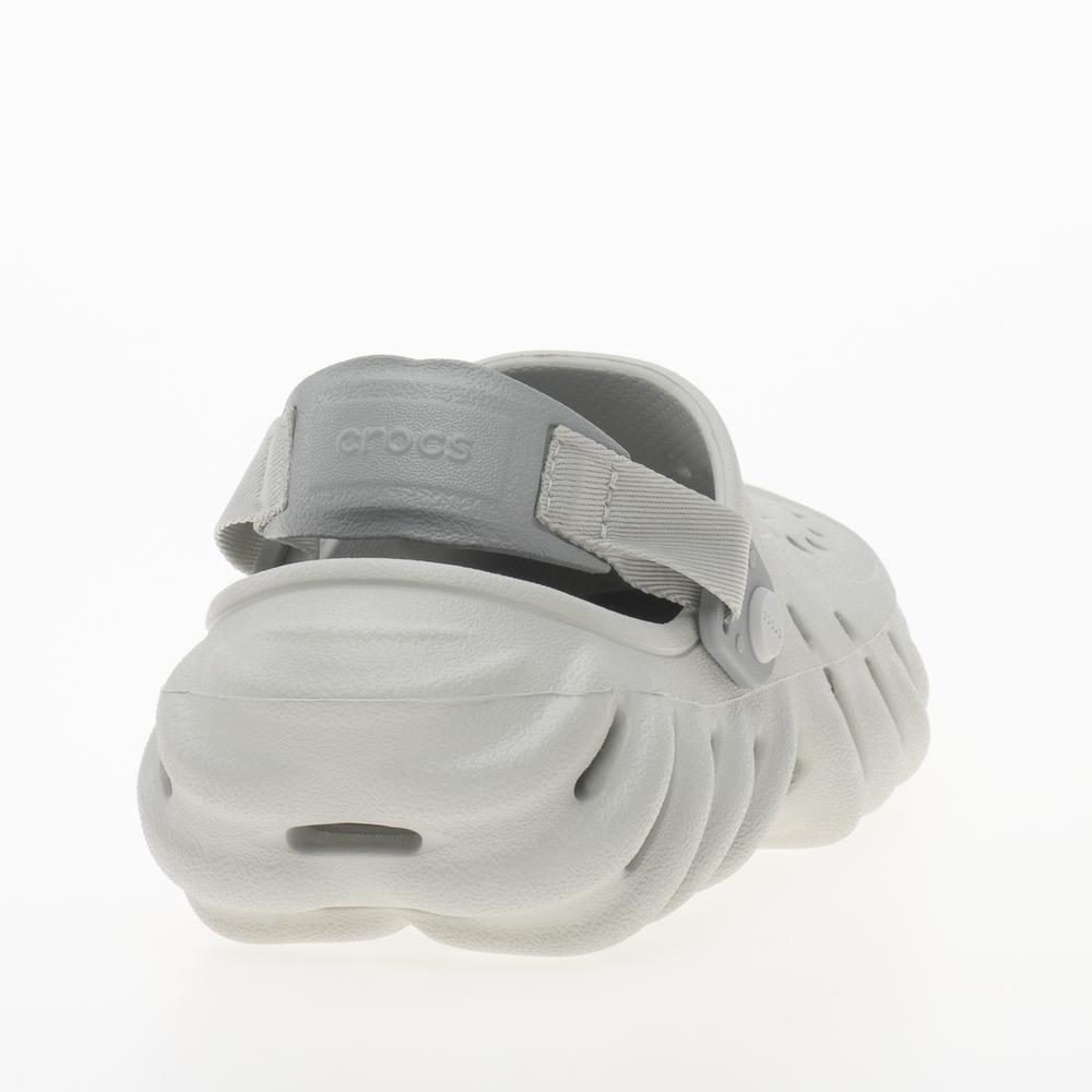 Klapky Crocs Echo Clog 208190-1FT - šedý