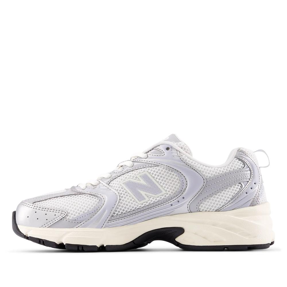 Unisex topánky New Balance U530SEA - strieborné
