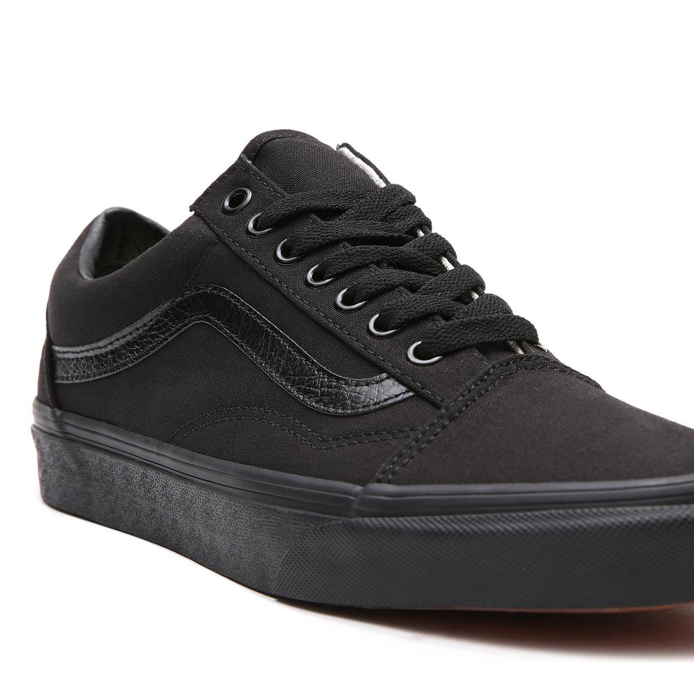 Topánky Vans U Old Skool VN000D3HBKA1 - čierne