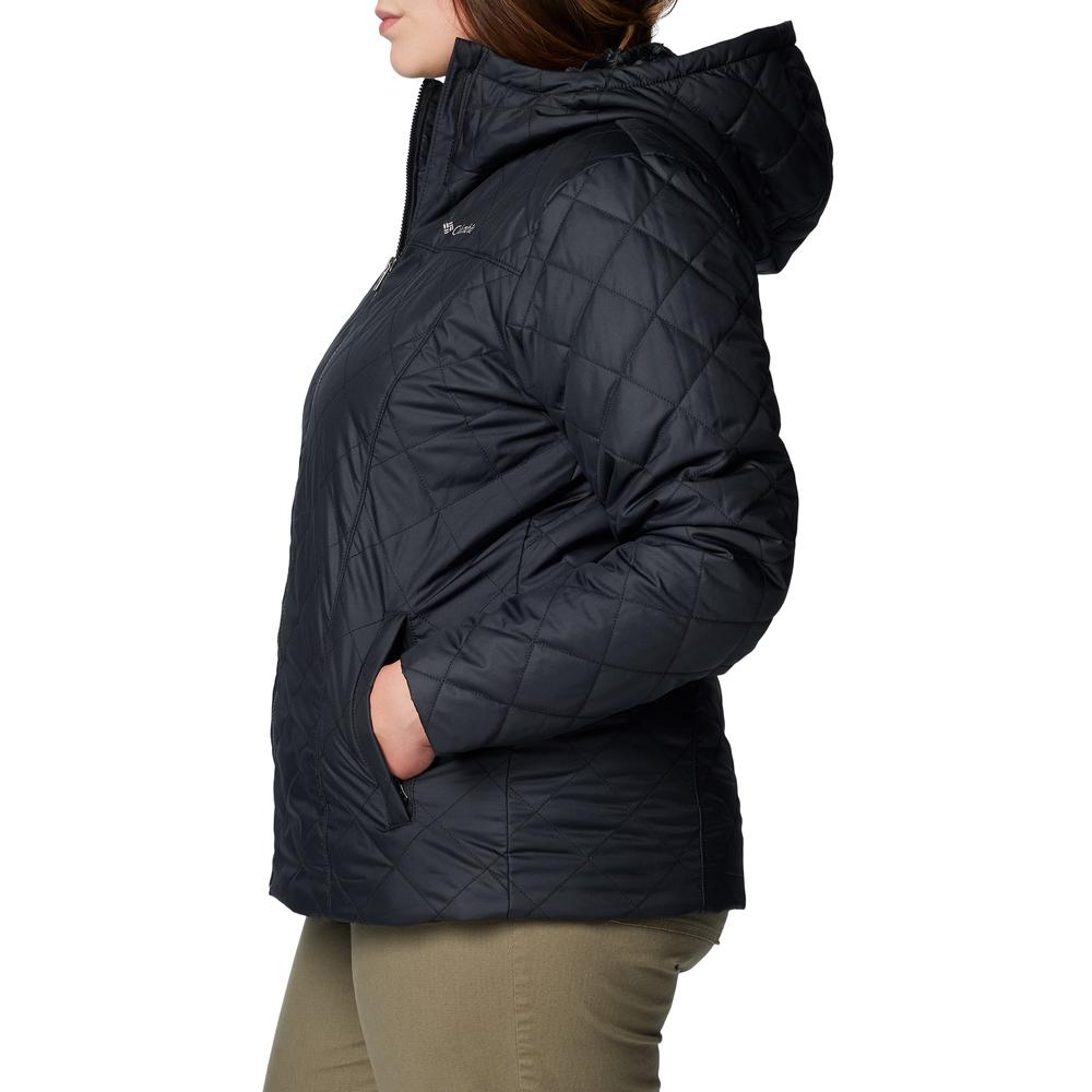 Bunda Columbia Copper Crest II Hooded 2086611010 - čierne