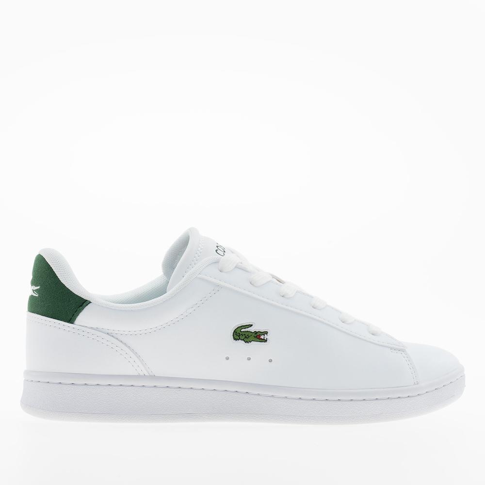 Dámske topánky Lacoste Carnaby Set 224 1 SUJ 748SUJ0001-1R5 - biele