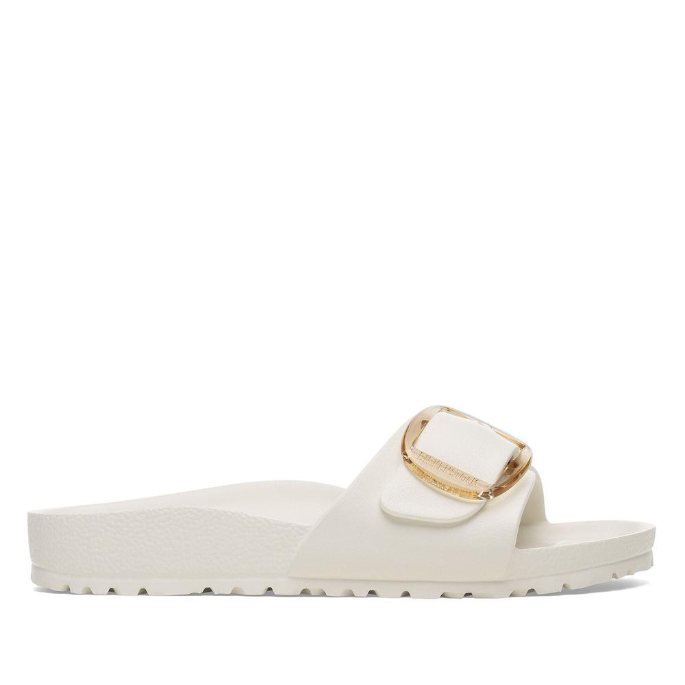 Klapky Birkenstock Madrid Big Buckle 1029633 - biele