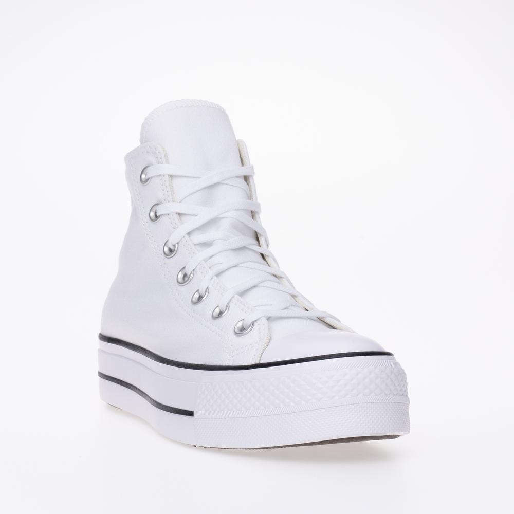 Topánky Converse Chuck Taylor All Star Lift Platform Canvas 560846C - biele