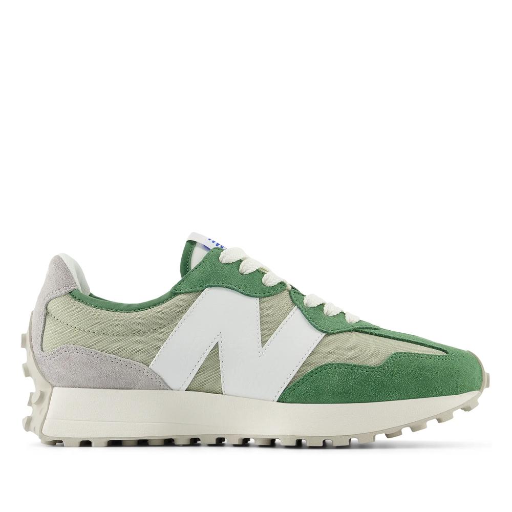 Unisex topánky New Balance U327CE - zelené