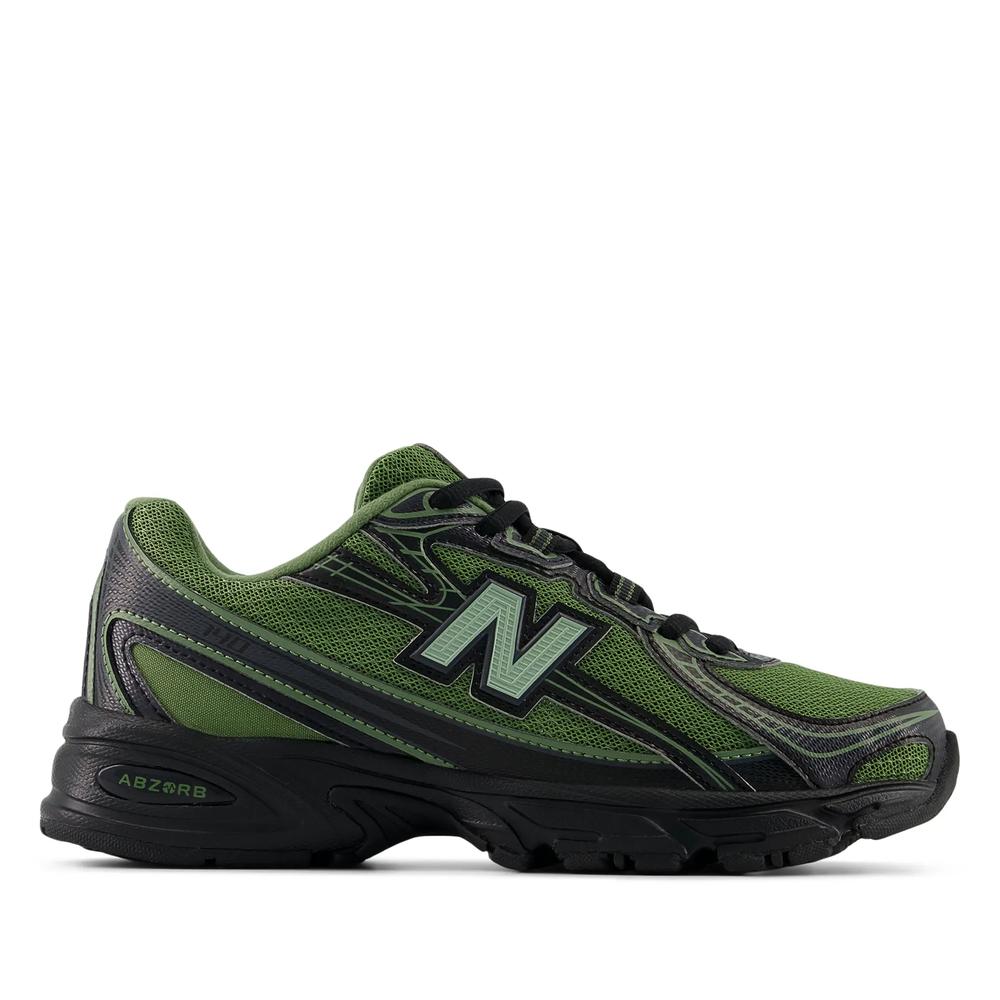 Detské topánky New Balance G740741 - zelené