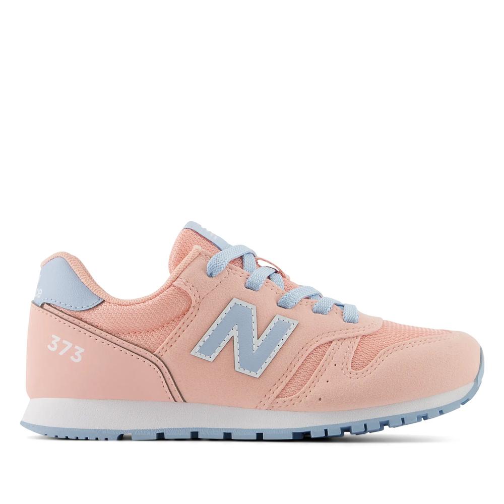 Topánky New Balance YC373AM2 - ružové
