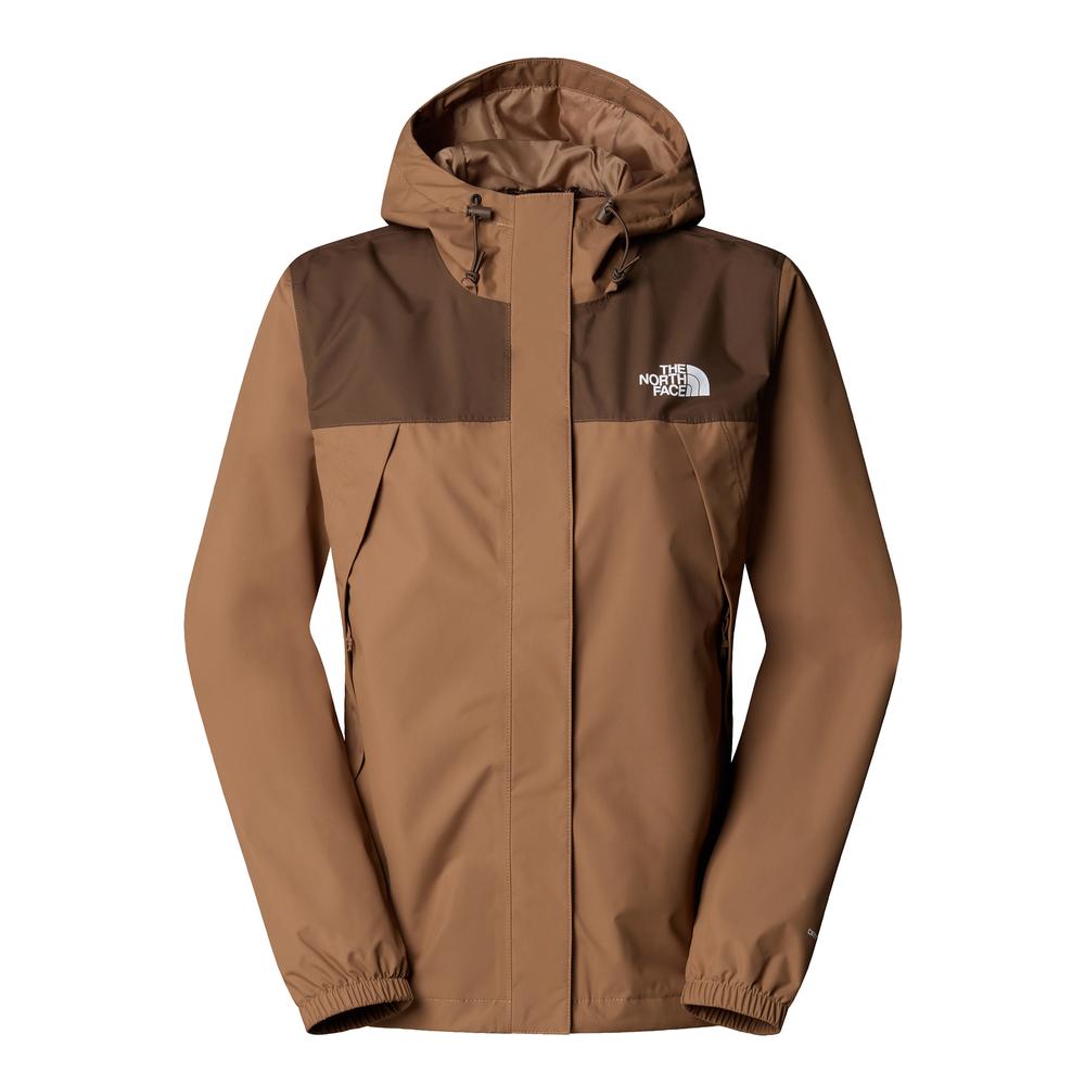 Bunda The North Face Antora Rain Jacket 0A8BKD5K21 - hnedé
