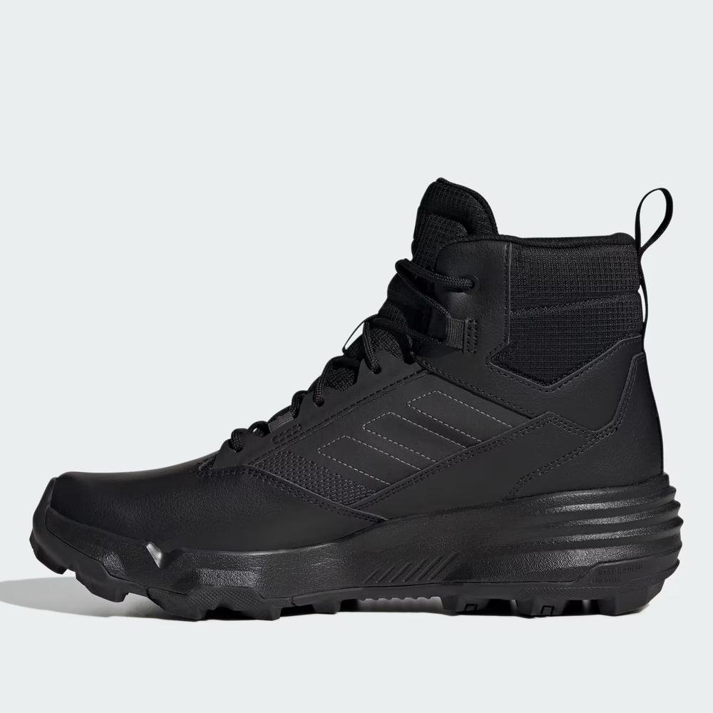 Topánky adidas Terrex Unity Leather Mid Rain.Rdy Hiking IF4977 - čierne