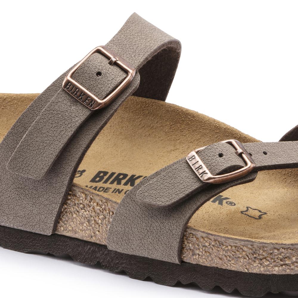 Klapky Birkenstock Mayari 71063 - hnedé
