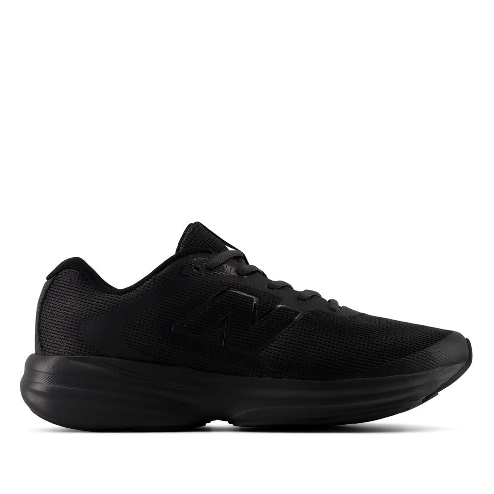 Pánske topánky New Balance 411 v4 M4115VI - čierne