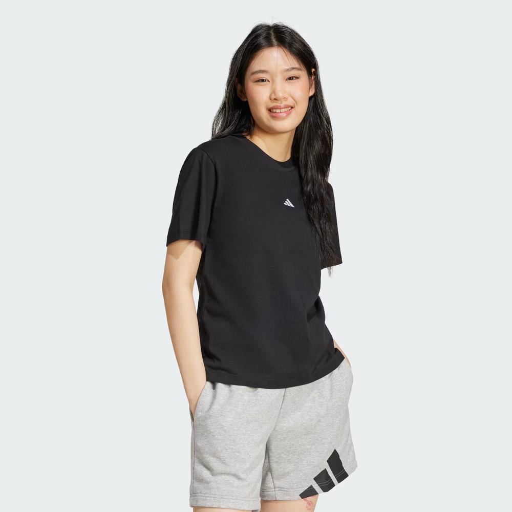 Dámske tričko adidas Sportswear Essentials Small Logo JC5943 - čierne