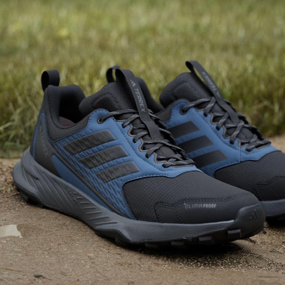 Topánky pánske adidas Terrex Tracefinder 2 Climaproof JR7769 - čierne