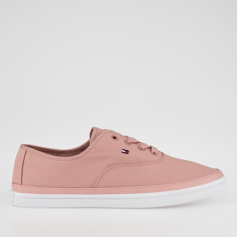 Topánky Tommy Hilfiger Essential Kesha Lace FW0FW06955-TQS - ružové