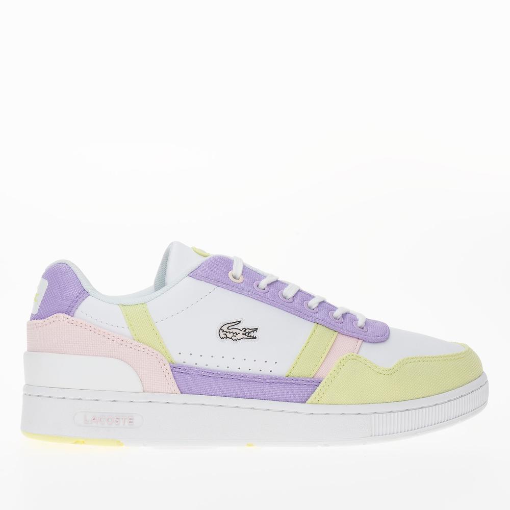 Topánky Lacoste T-Clip 124 1 SUJ 747SUJ0005-B53 - viacfarebné