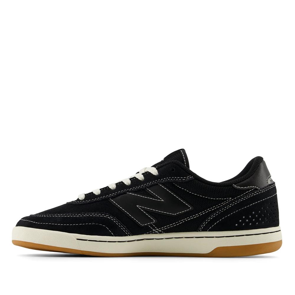Topánky pánske New Balance Numeric UN440BCO - čierne