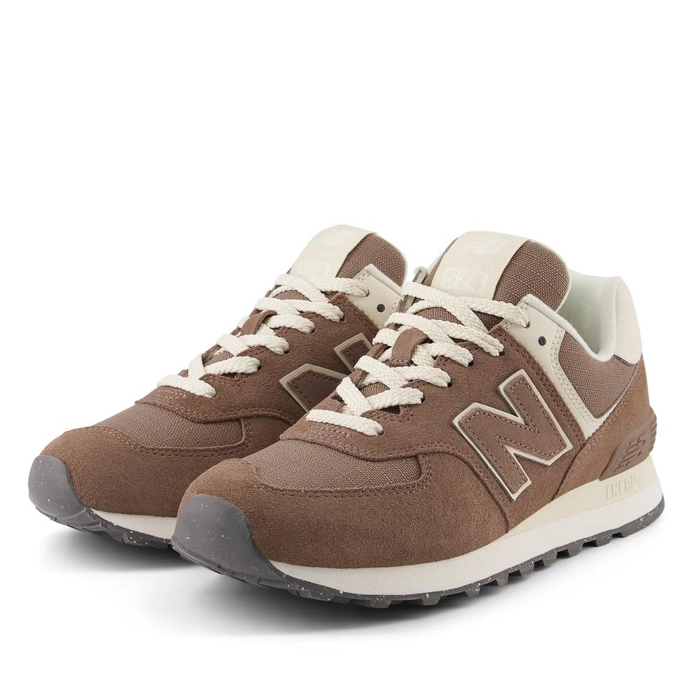 Dámske topánky New Balance WL574RTS - hnedé