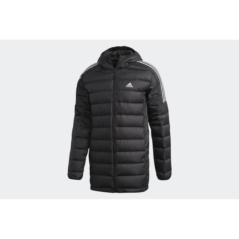 Bunda adidas Essentials Down Parka GH4604 - čierne