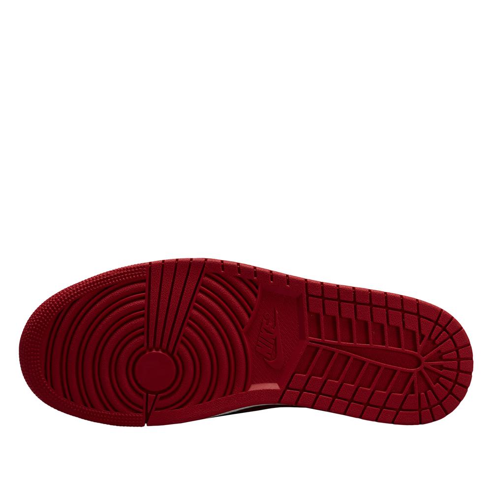 Pánske topánky Air Jordan 1 MID 554724-660 - červené