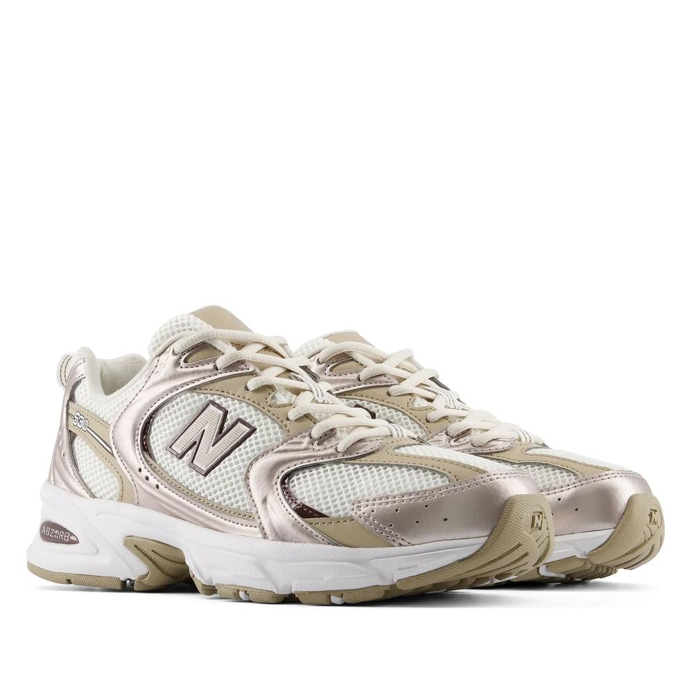 Unisex topánky New Balance U530SMP - strieborné