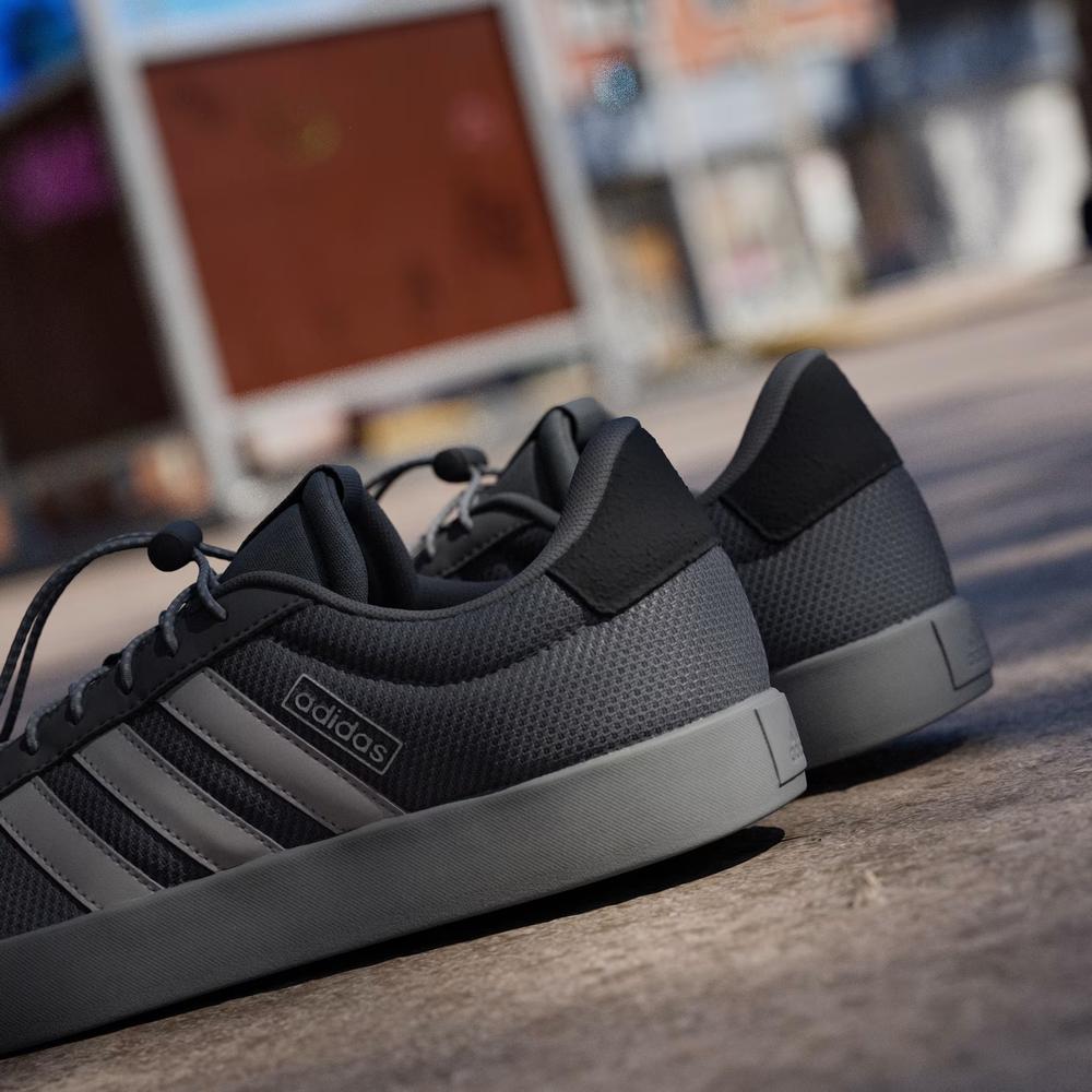 Topánky pánske adidas VL Court 3.0 IH6581 - šedý