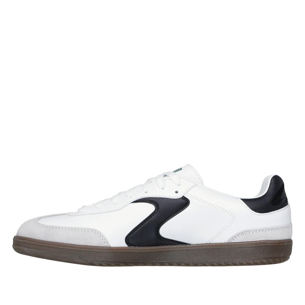 Pánske topánky Skechers Hotshot Pyke 254150WBK - biele