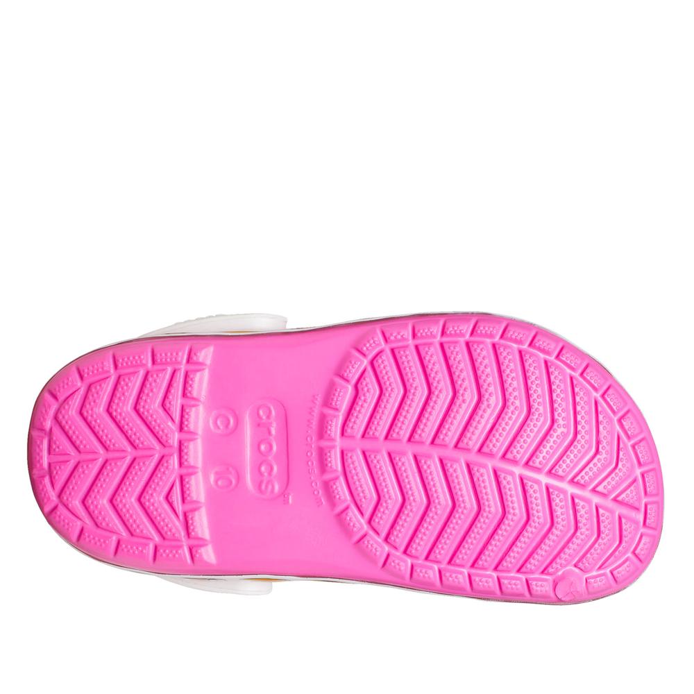 Klapky Crocs Toddler Fun Lab Disney Minnie Mouse Band Clog 207720-6QQ - ružové