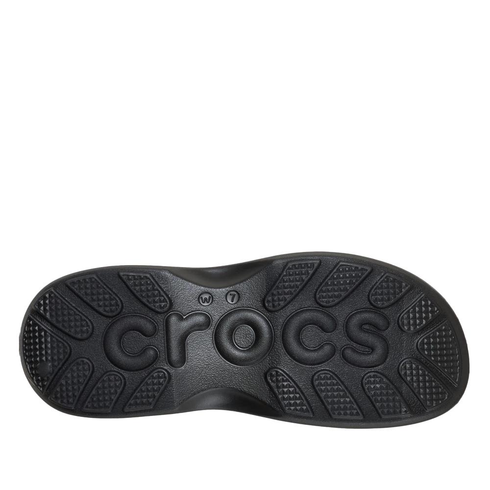 Dámske sandále Crocs Soho Y-Strap Sandal 211755-001 - čierne