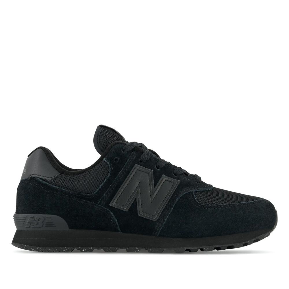 Topánky mládež New Balance GC574EVE – čierne
