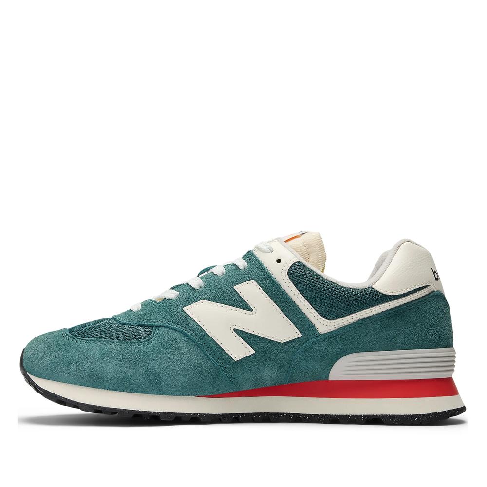 Topánky New Balance U574VPG - zelené