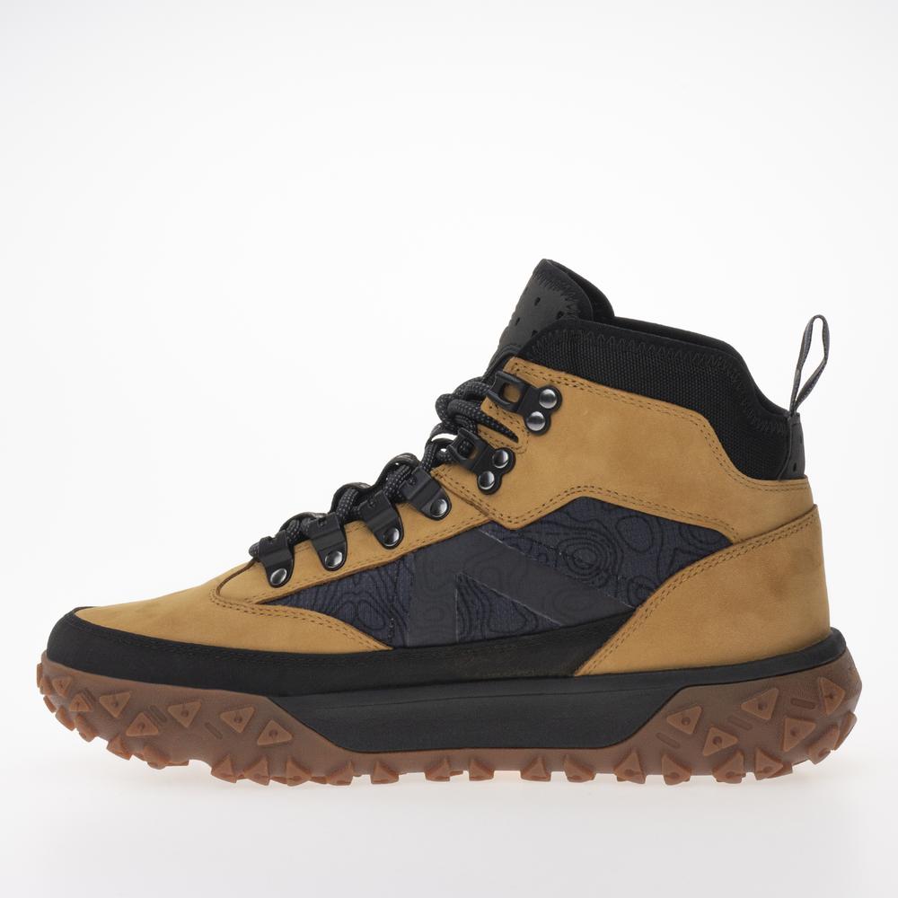 Topánky Timberland GS Motion 6 Mid A67JC2311 - žltá