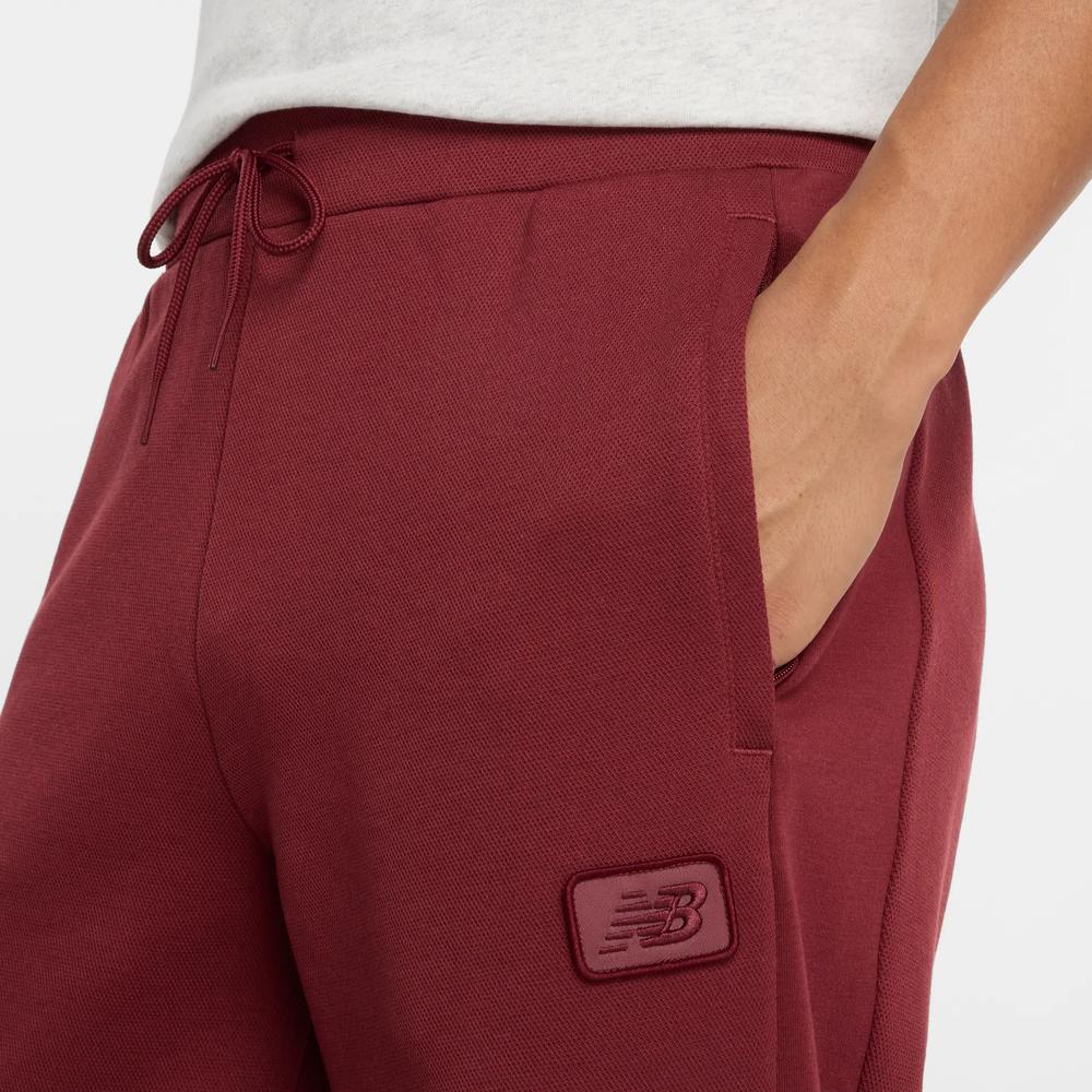 Pánske nohavice New Balance MP53501MHB - bordóvé