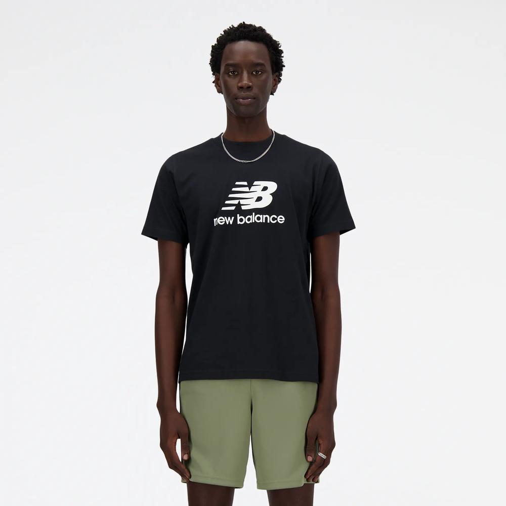 Pánske tričko New Balance MT41502BK - čierne