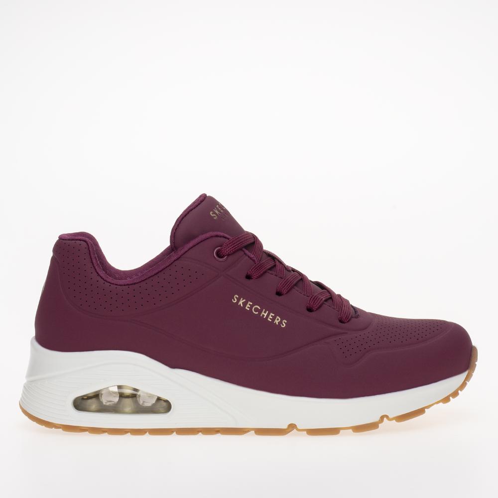 Topánky Skechers Uno Stand on Air 73690BURG - bordóvé